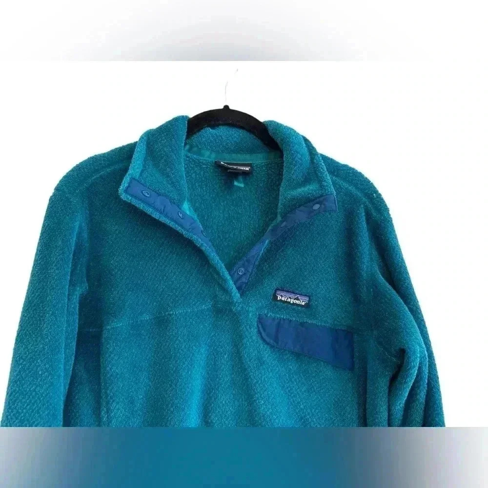 Patagonia Re-Tool Snap T Fleece Pullover, Women’s L - Picture 2 of 13